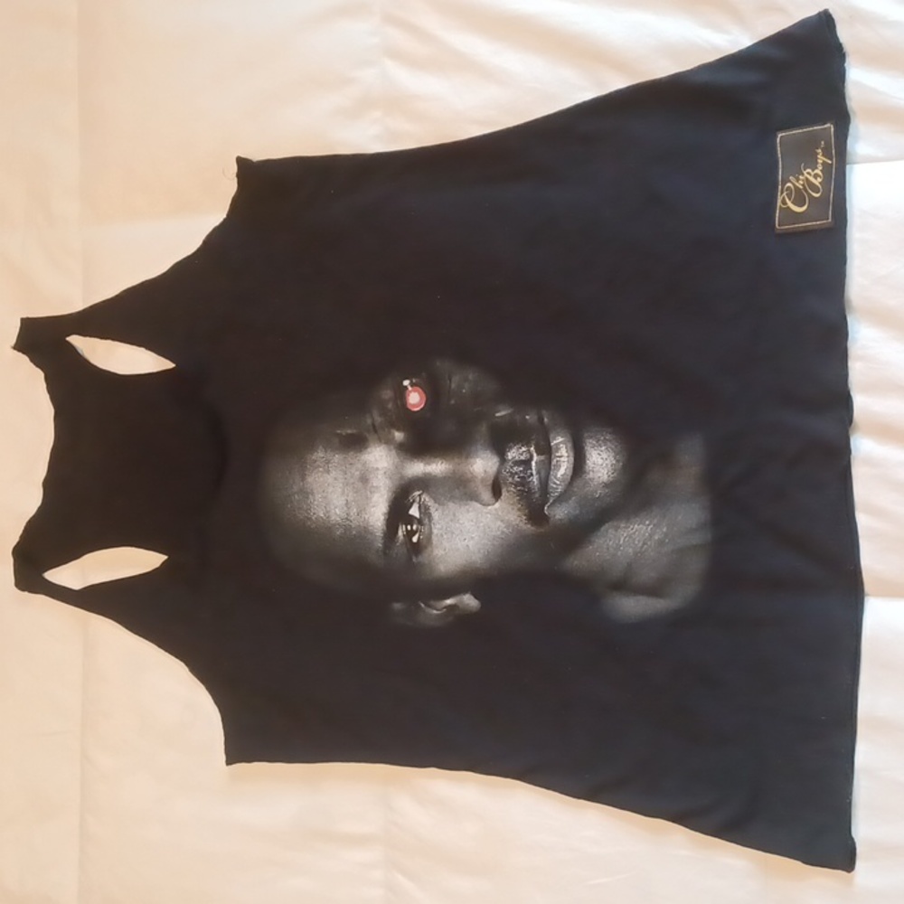 Chi Boys Michael Jordan x Terminator tank top sz. L